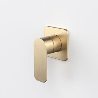 Caroma Luna II Bath/Shower Mixer - Brushed Brass