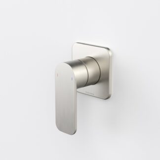 Caroma Luna II Bath/Shower Mixer - Brushed Nickel