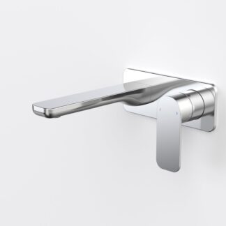 Caroma Luna II Wall Basin/Bath Mixer 180mm - Chrome