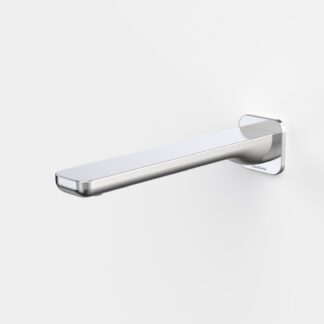 Caroma Luna II Wall Basin/Bath Outlet 220mm - Chrome