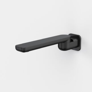 Caroma Luna II Swivel Bath Outlet 220mm - Satin Black