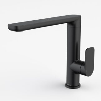 Caroma Luna II Sink Mixer - Satin Black