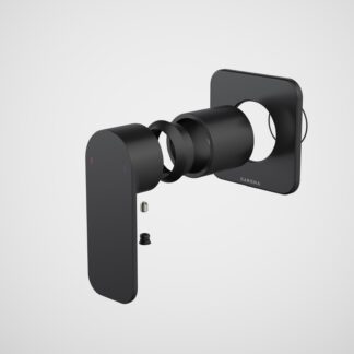 Caroma Luna II Bath/Shower Mixer Trim Kit - Satin Black