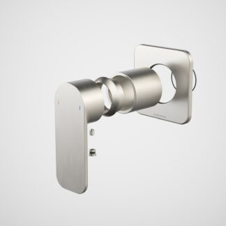 Caroma Luna II Bath/Shower Mixer Trim Kit - Brushed Nickel