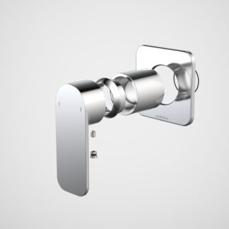 Caroma Luna II Bath/Shower Mixer Trim Kit - Chrome