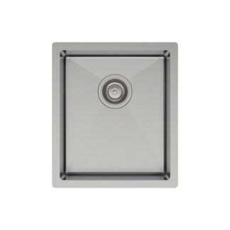 Fienza Hana Single Bowl Sink 27L Top/Undermount 390X450X200mm