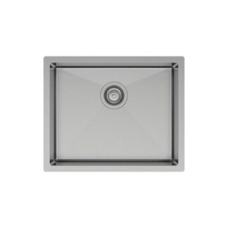 Fienza Hana Single Bowl Sink 40L Top/Undermount 550X450X200mm