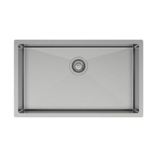 Fienza Hana Single Bowl Sink 55L Top/Undermount 750X450X200mm