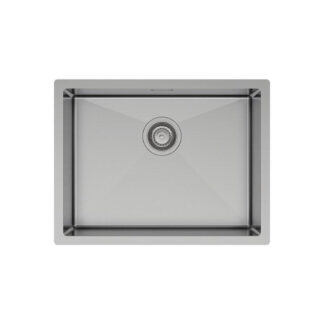 Fienza Hana Laundry Sink 50L With Overflow Top/Undermount 580X445X240mm