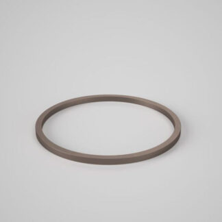 Caroma Liano II 400mm Round Basin Dress Ring - PVD Brushed Bronze