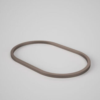 Caroma Liano II 530mm Pill Basin Dress Ring - PVD Brushed Bronze