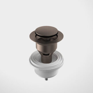 Caroma Pop-Up Plug and Waste - Brushed Bronze
