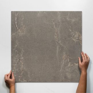 Auralis Grey Brown P5 External Porcelain Tile 600 x 600mm