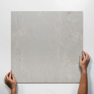 Auralis Warm Grey P5 External Porcelain Tile 600 x 600mm