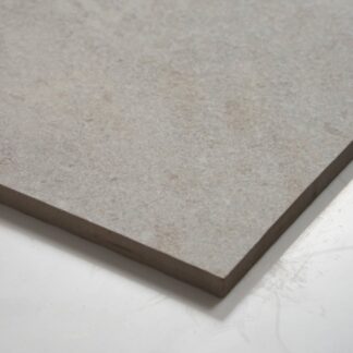 Sample of Auralis Warm Grey P5 External Porcelain Tile