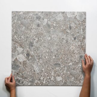 Southside Natural Terrazzo Matte Porcelain Tile P3 600mm x 600mm