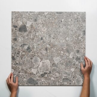 Southside Natural Terrazzo External Porcelain Tile P5 600mm x 600mm