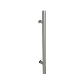 Zanda Round Profile Pull Handles 600mm Graphite Nickel