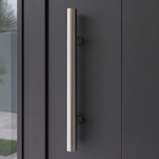 Zanda Round Profile Pull Handles 300mm Stainless Steel