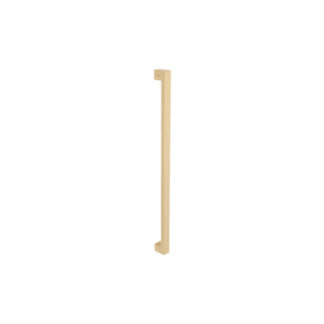 Zanda Polo Pull Handles 600mm Satin Brass