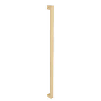Zanda Polo Pull Handles 1800mm Satin Brass