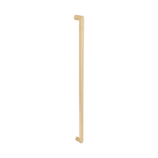 Zanda Duke Pull Handles 930mm Satin Brass