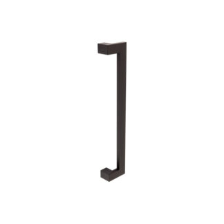 Zanda Polo Offset Pull Handles 640mm Matte Black