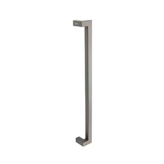 Zanda Nitro Offset Pull Handles 625mm Graphite Nickel