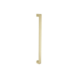 Zanda Streamline Pull Handles 600mm Satin Brass