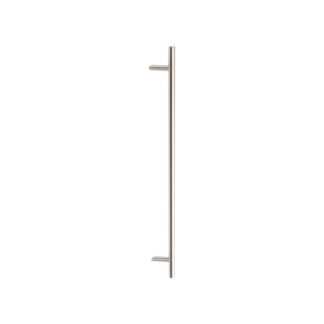 Zanda Omega Offset Pull Handles 1200mm Stainless Steel