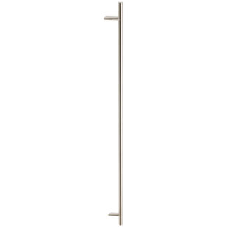 Zanda Omega Offset Pull Handles 1800mm Stainless Steel
