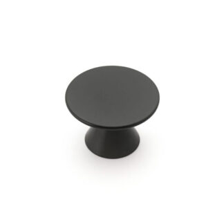 Castella Disc 60mm Coat Hook Matte Black