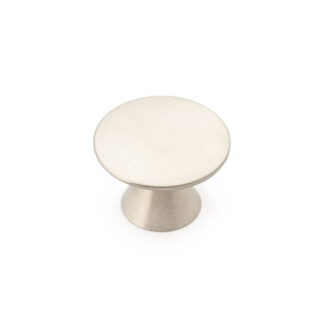 Castella Disc 60mm Coat Hook Dull Brushed Nickel