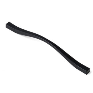 Castella Dune Curved Wave Handles Matte Black