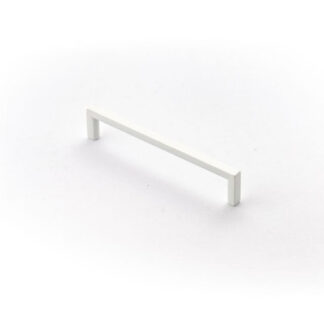 Castella Dune D-Pull Handle Matte White