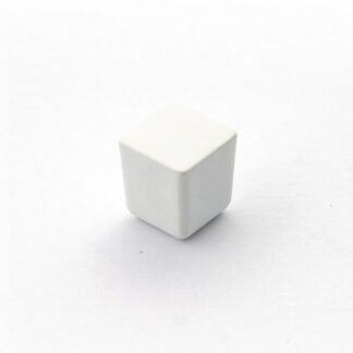 Castella Urbane 25mm Square Knob Matte White