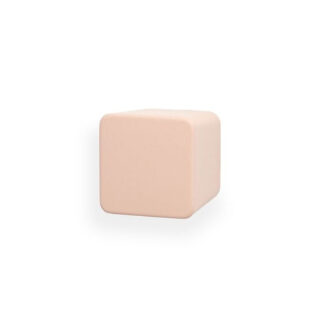 Castella Urbane 25mm Square Knob Dusty Rose