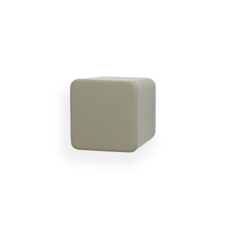 Castella Urbane 25mm Square Knob Dusty Olive