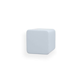 Castella Urbane 25mm Square Knob Dusty Blue