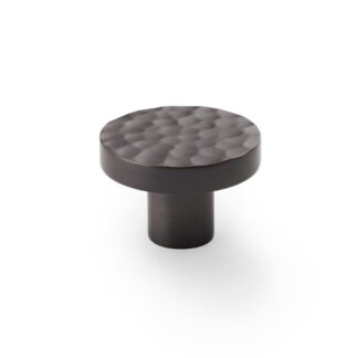 Castella Tarn 38mm Hammered Knob Gunmetal