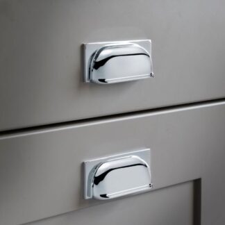 Castella Hastings Cup Pull Polished Chrome