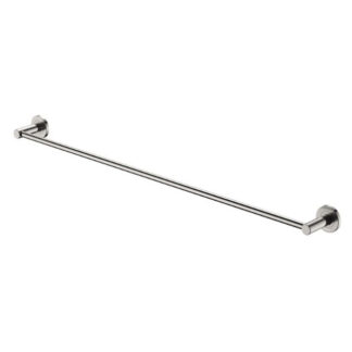 Fienza Kaya Single Towel Rail 900mm Brushed Nickel