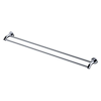 Fienza Kaya Double Towel Rail 900mm Chrome