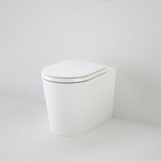 Caroma Liano Cleanflush Wall Faced Toilet Pan and Seat