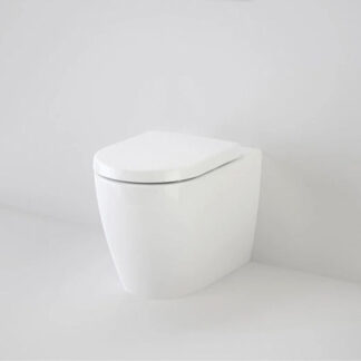 Caroma Urbane Wall Faced Toilet Pan and Seat