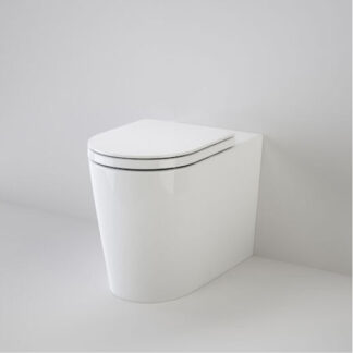 Caroma Liano Cleanflush Easy Height Wall Faced Toilet Pan and Seat