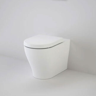Caroma Luna Cleanflush Wall Faced Toilet Pan and Seat