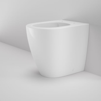Caroma Urbane II Compact Cleanflush® Wall Faced Back Inlet Pan - With Germgard