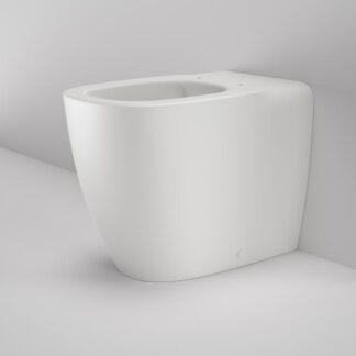 Caroma Contura II Cleanflush Wall Faced BI 4s Pan GermGard- Matte White