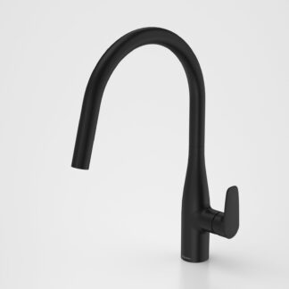 Caroma Contura II Pull Out Sink Mixer - Black